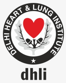 Delhi Heart & Lung Institute Logo, HD Png Download, Free Download