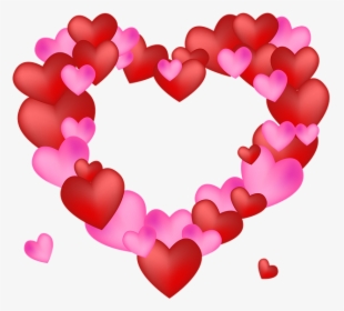 Heart, Transparent, Love, Wallpaper, Background - Transparent Background Heart Frame, HD Png Download, Free Download