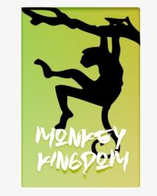 Monkey Silhouette, HD Png Download, Free Download