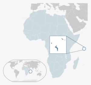 Location Of seychelles   in Africa (light Blue & dark - Madagaskar Położenie, HD Png Download, Free Download