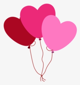 Balloons, Hearts, Love, Decoration, Design, Romantic - Serce Dla Dziecka, HD Png Download, Free Download