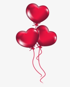 Free Png Transparent Heart Balloons Png Images Transparent - Heart Shape Balloon Png, Png Download, Free Download