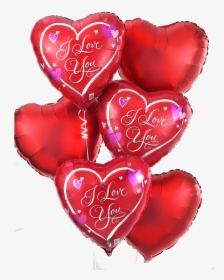 Valentines Balloons Png - Balloons I Love You, Transparent Png, Free Download