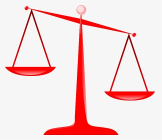 Scales-303388 - Scales Of Justice Clip Art, HD Png Download, Free Download