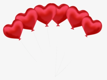 Free Png Download Heart Balloons Transparent Png Images - Valentines Day Balloon Transparent, Png Download, Free Download