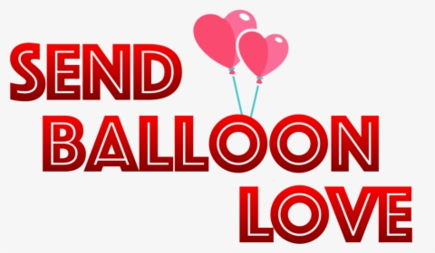 Love Balloons Png, Transparent Png, Free Download