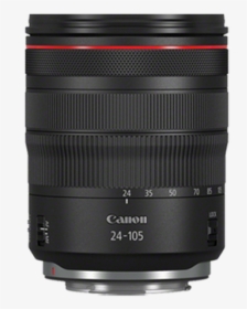 Rf 24-105mm F4l Is Usm - Canon, HD Png Download, Free Download