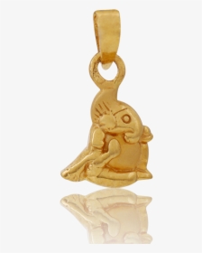 Divine Ganesha Pendant - Pendant, HD Png Download, Free Download