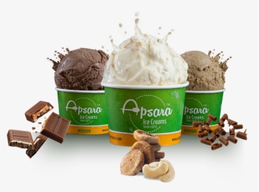 Aws - Apsara Ice Cream Cup, HD Png Download, Free Download