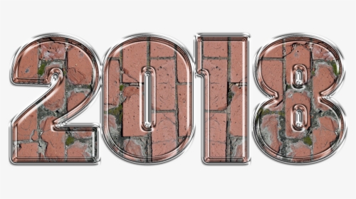 2018 3d Download Greetings And Happy New Year - Eye Shadow, HD Png Download, Free Download