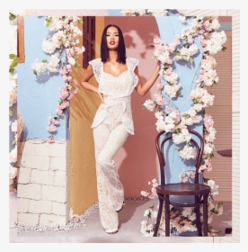 Ladies Day Lookbook - Gown, HD Png Download, Free Download