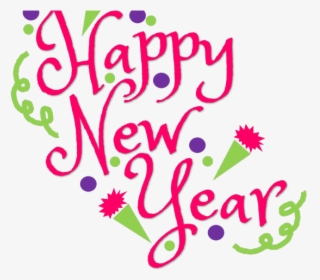 Happy New Year Png, Transparent Png, Free Download