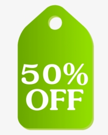 Free Png Green Discount Tag Png Images Transparent - Green Tags 50 Off, Png Download, Free Download