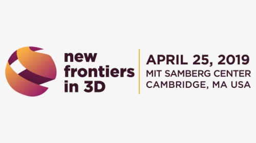 New Frontiers In 3d Logo With Date And Location - Parallel, HD Png Download, Free Download