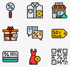 Hand Drawn Colorful Icons, HD Png Download, Free Download