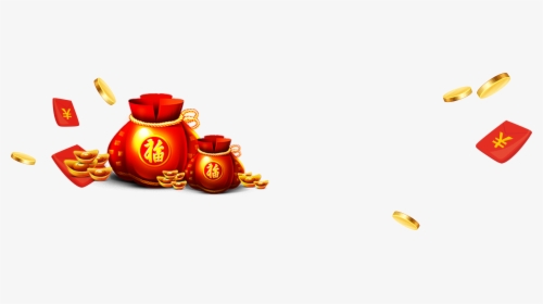 Chinese New Year Png - 紅包 袋 素材, Transparent Png, Free Download