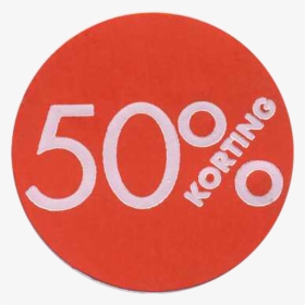 Label, Sale/reduced Label, Paper, 50% Discount, ∅30mm, - Circle, HD Png Download, Free Download