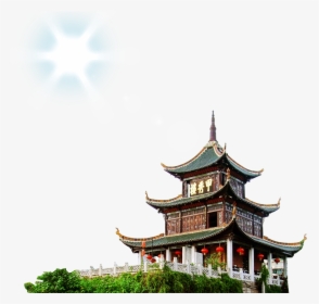 Chinese Architecture Png Image - Jiaxiu Lou, Transparent Png, Free Download