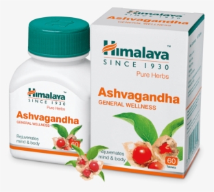 Himalaya Wellness Pure Herbs Ashvagandha General Wellness, HD Png Download, Free Download