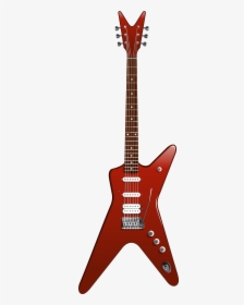 Guitar Png Red - Transparent Background Electric Guitar Clip Art, Png Download, Free Download