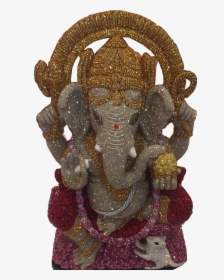 Ganesh Freetoedit - Statue, HD Png Download, Free Download