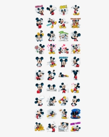 Girl Mickey Mouse Aesthetic Sticker, HD Png Download, Free Download
