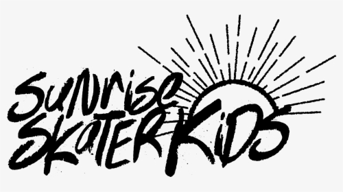 Sunrise Skater Kids Logo, HD Png Download, Free Download