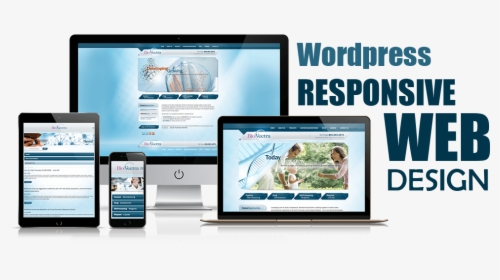 Responsive Wordpress Website Design, HD Png Download, Free Download