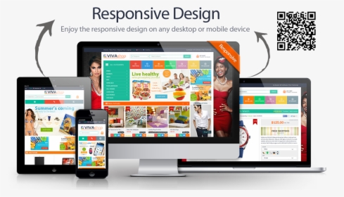 Responsive Web Design, HD Png Download, Free Download