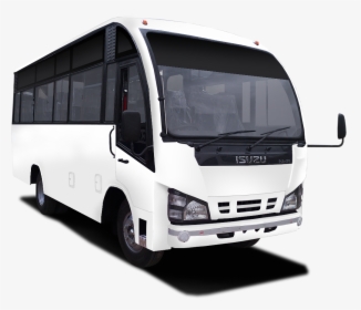 Transparent Mini Bus Clipart - Isuzu 26 Seater Bus, HD Png Download, Free Download