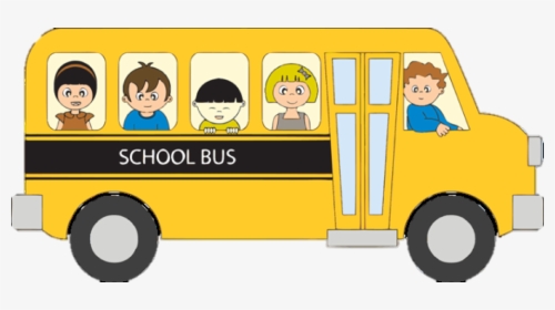 Bus Png Clipart - Bus Clipart Kids, Transparent Png, Free Download