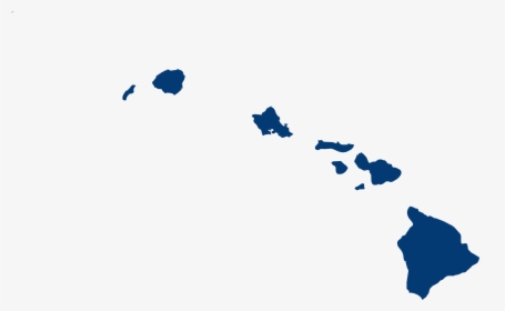 Hawaii Map Silhouette, HD Png Download, Free Download