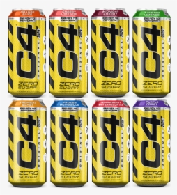 C4 Energy - Caffeinated Drink, HD Png Download, Free Download