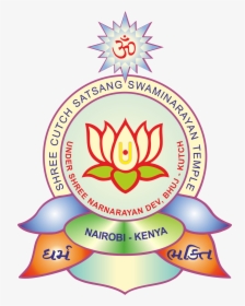 Teachers Service Commission Logo , Png Download - Shree Kutch Satsang Swaminarayan Mandir Nairobi Log, Transparent Png, Free Download