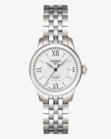 Tissot Le Locle Automatic Lady - Ladies Tissot Le Locle Automatic Watch, HD Png Download, Free Download