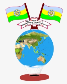 Transparent Flag Globe Png - Globe, Png Download, Free Download