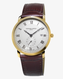 Frederique Constant Small Seconds Watch - Frederique Constant Fc 235m4s4, HD Png Download, Free Download