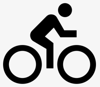 Directions Bike - Google Maps Bike Symbol, HD Png Download, Free Download