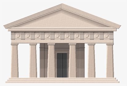 Temple, File Ultra, Wallpaper Gallery - Greek Temple Png, Transparent Png, Free Download