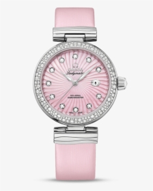 Omega Ladymatic Strap Watch, HD Png Download, Free Download