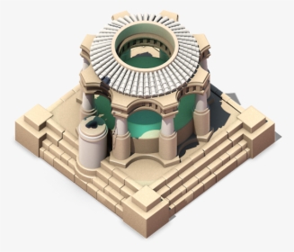 Gods Of Olympus Wikia - Gods Of Olympus Hera Temple, HD Png Download, Free Download