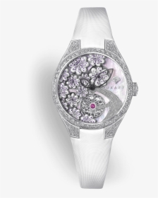 Graff Floral Diamond Watch, HD Png Download, Free Download