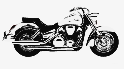 Chopper Motorcycle Png - Honda 1300 Vtx, Transparent Png, Free Download