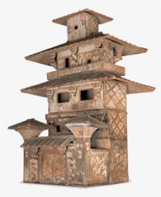 Chinese Nelson Atkins - Architecture Eastern Han Dynasty Model House, HD Png Download, Free Download