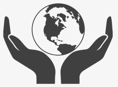 Earth Black And White Png, Transparent Png, Free Download
