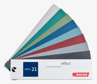 Metal & Effect Colour Fan Adler Edition - Triangle, HD Png Download, Free Download