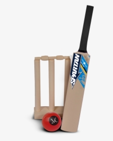 Cricket Stump Bat Ball Png, Transparent Png, Free Download