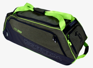 2019 Kookaburra Pro 3000 Wheelie Cricket Kit Bag - Kookaburra Bag In Pro 3000, HD Png Download, Free Download