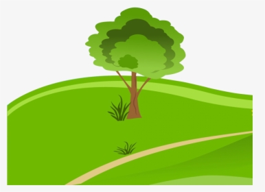 Transparent Grass Background Png - Cartoon Tree Transparent Background, Png Download, Free Download