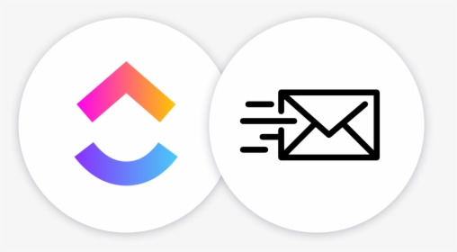 [new Feature] Email Clickup - Clickup Icon, HD Png Download, Free Download